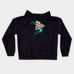 Water Lotus Kids Hoodie